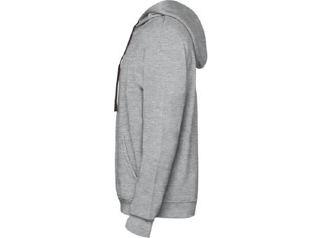 SWEATSHIRT URBAN S/XS GRAUMELIERT/SCHWARZ