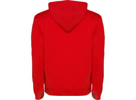 URBAN HOODED SWEATSHIRT S/XS RED