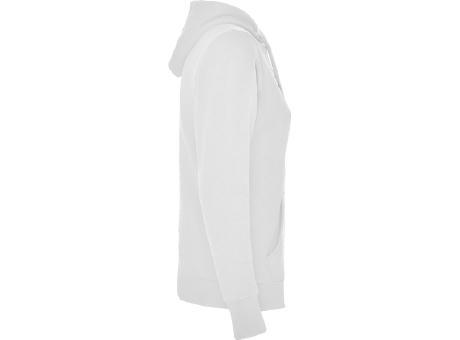 URBAN WOMAN HOODED SWEATSHIRT S/S WHITE