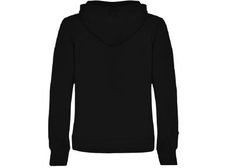 URBAN WOMAN HOODED SWEATSHIRT S/S BLACK