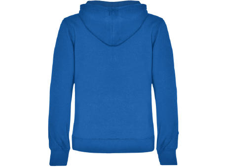 URBAN WOMAN HOODED SWEATSHIRT S/S ROYAL BLUE