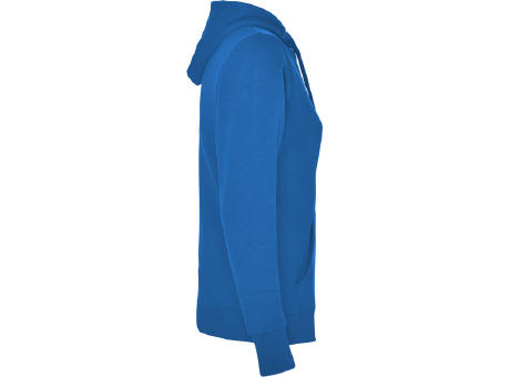 URBAN WOMAN HOODED SWEATSHIRT S/S ROYAL BLUE