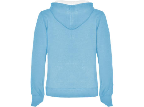 URBAN DAMEN SWEATSHIRT S/S HIMMELBLAU/WEISS