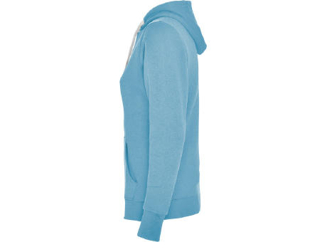 URBAN DAMEN SWEATSHIRT S/S HIMMELBLAU/WEISS