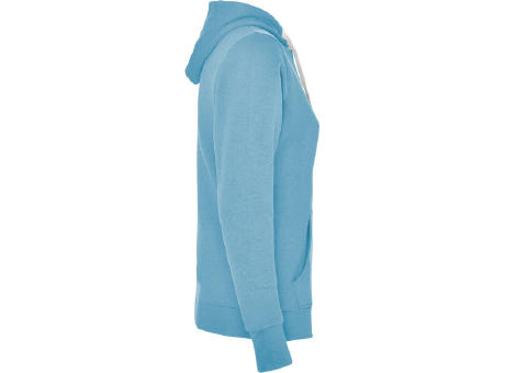 URBAN DAMEN SWEATSHIRT S/S HIMMELBLAU/WEISS