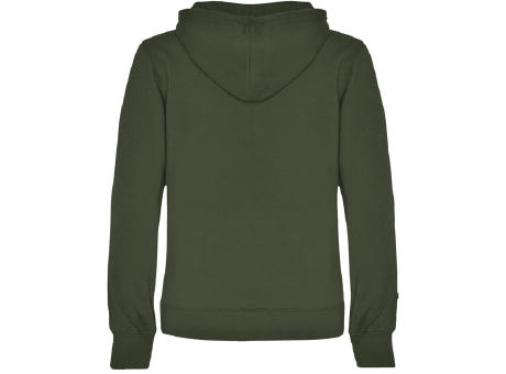 URBAN WOMAN HOODED SWEATSHIRT S/S VENTURE GREEN