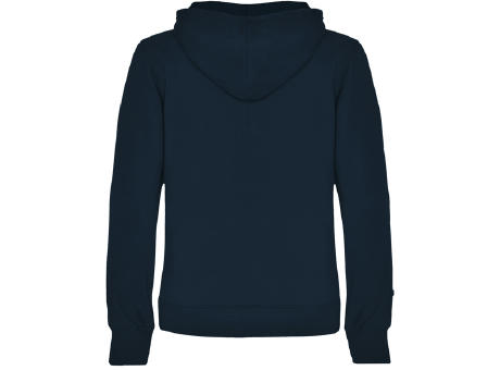 URBAN WOMAN HOODED SWEATSHIRT S/S NAVY BLUE