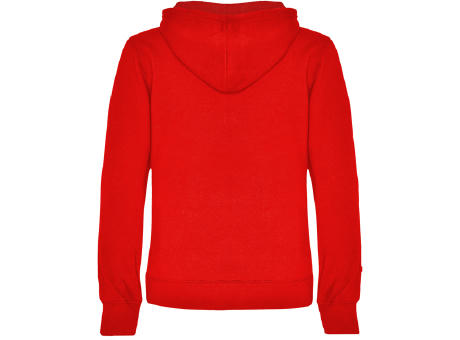 URBAN WOMAN HOODED SWEATSHIRT S/S RED