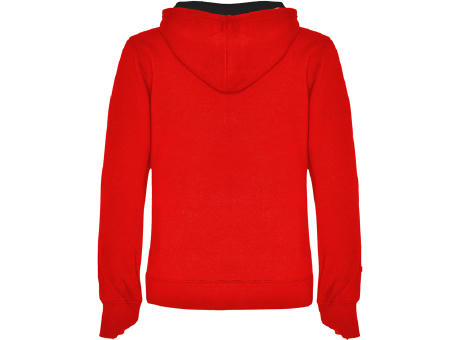 HOODIE URBAN WOMAN S/S ROT/ SCHWARZ