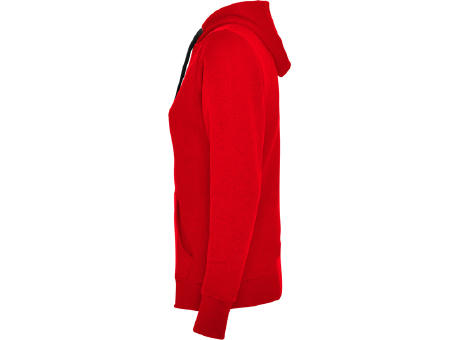 HOODIE URBAN WOMAN S/S ROT/ SCHWARZ