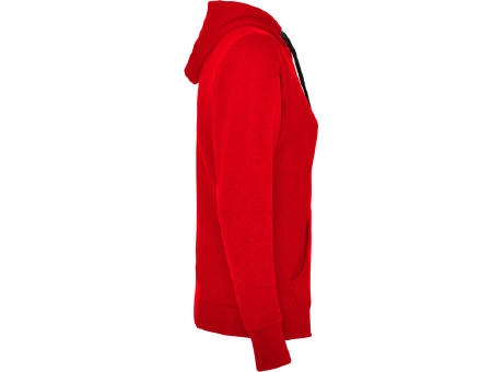 HOODIE URBAN WOMAN S/S ROT/ SCHWARZ