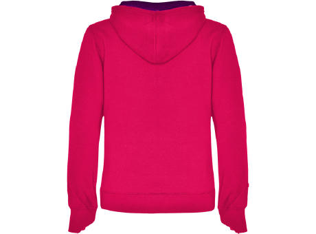 HOODIE URBAN WOMAN S/S ALTROSA /PURPUR