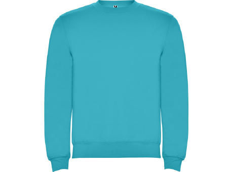 CLASICA SWEATSHIRT S/XS TURQUOISE