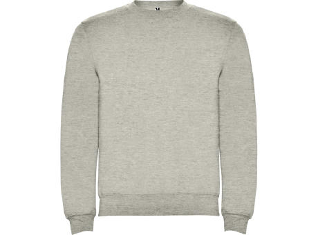 CLASICA SWEATSHIRT S/XS ASH WHITE MELANGE