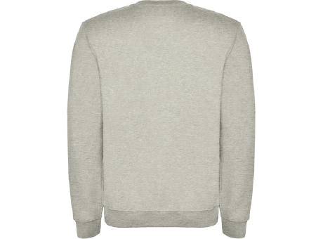 CLASICA SWEATSHIRT S/XS ASH WHITE MELANGE