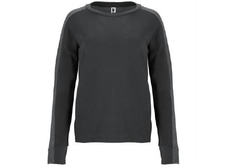 ETNA SWEATSHIRT S/XL EBONY/HEATHER EBONY