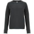 ETNA SWEATSHIRT S/S EBONY/HEATHER EBONY