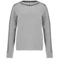 ETNA SWEATSHIRT S/S LIGHT HEATHER GREY/HEATHER GREY