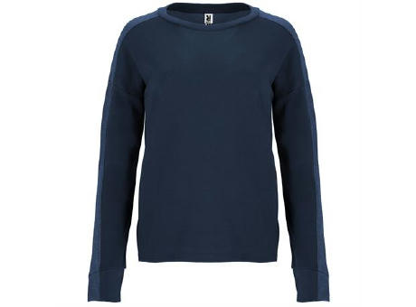 ETNA SWEATSHIRT S/L NAVY BLUE/HEATHER NAVY BLUE