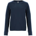 ETNA SWEATSHIRT S/S NAVY BLUE/HEATHER NAVY BLUE