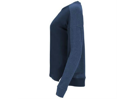 ETNA SWEATSHIRT S/S NAVY BLUE/HEATHER NAVY BLUE