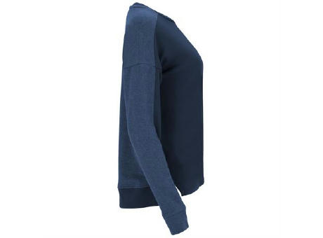 ETNA SWEATSHIRT S/S NAVY BLUE/HEATHER NAVY BLUE