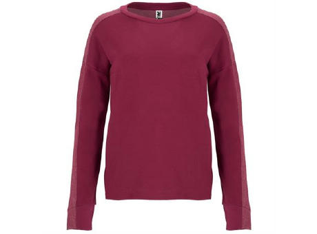 ETNA SWEATSHIRT S/S BURGUNDY/HEATHER BURGUNDY