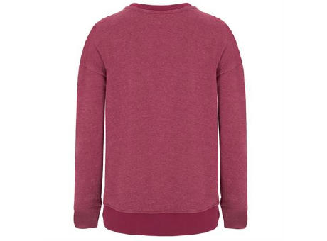 ETNA SWEATSHIRT S/S BURGUNDY/HEATHER BURGUNDY