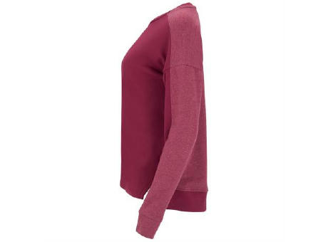 ETNA SWEATSHIRT S/S BURGUNDY/HEATHER BURGUNDY