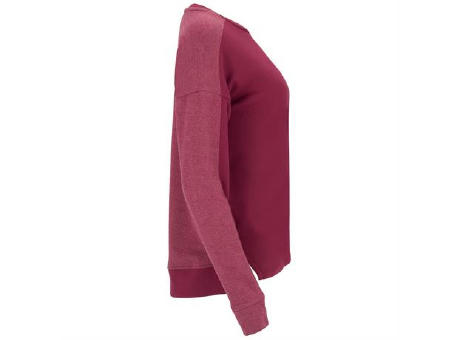 ETNA SWEATSHIRT S/S BURGUNDY/HEATHER BURGUNDY