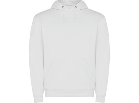 SWEATSHIRT NEW CAPUCHA S/5/6 WEISS