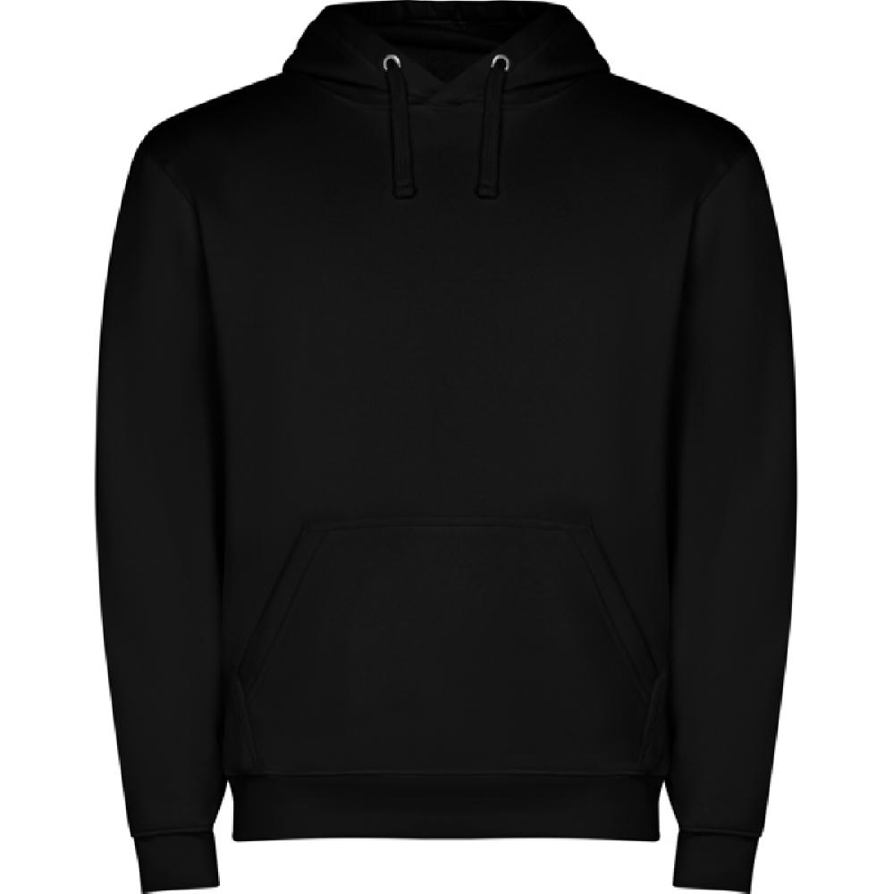 HOODIE NEW CAPUCHA S/3/4 SCHWARZ