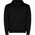 HOODIE NEW CAPUCHA S/3/4 SCHWARZ