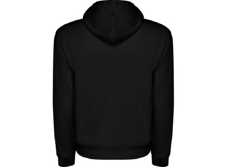 HOODIE NEW CAPUCHA S/3/4 SCHWARZ