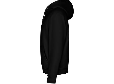 HOODIE NEW CAPUCHA S/3/4 SCHWARZ