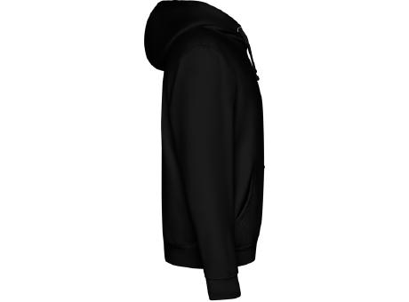 HOODIE NEW CAPUCHA S/3/4 SCHWARZ