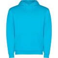 CAPUCHA SWEATSHIRT S/M TURQUOISE