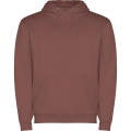 CAPUCHA SWEATSHIRT S/M PALE RED