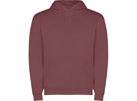 CAPUCHA SWEATSHIRT S/S BERRY RED