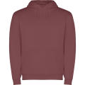 CAPUCHA SWEATSHIRT S/S BERRY RED