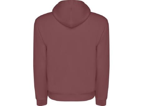 CAPUCHA SWEATSHIRT S/S BERRY RED