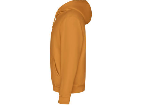 CAPUCHA SWEATSHIRT S/S CURRY YELLOW