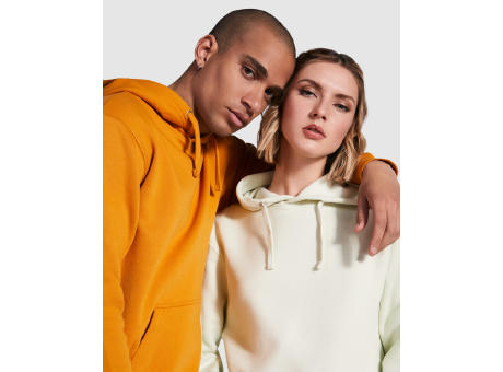 CAPUCHA SWEATSHIRT S/S CURRY YELLOW