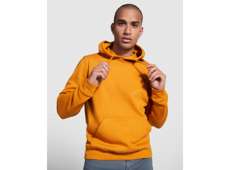 CAPUCHA SWEATSHIRT S/S CURRY YELLOW