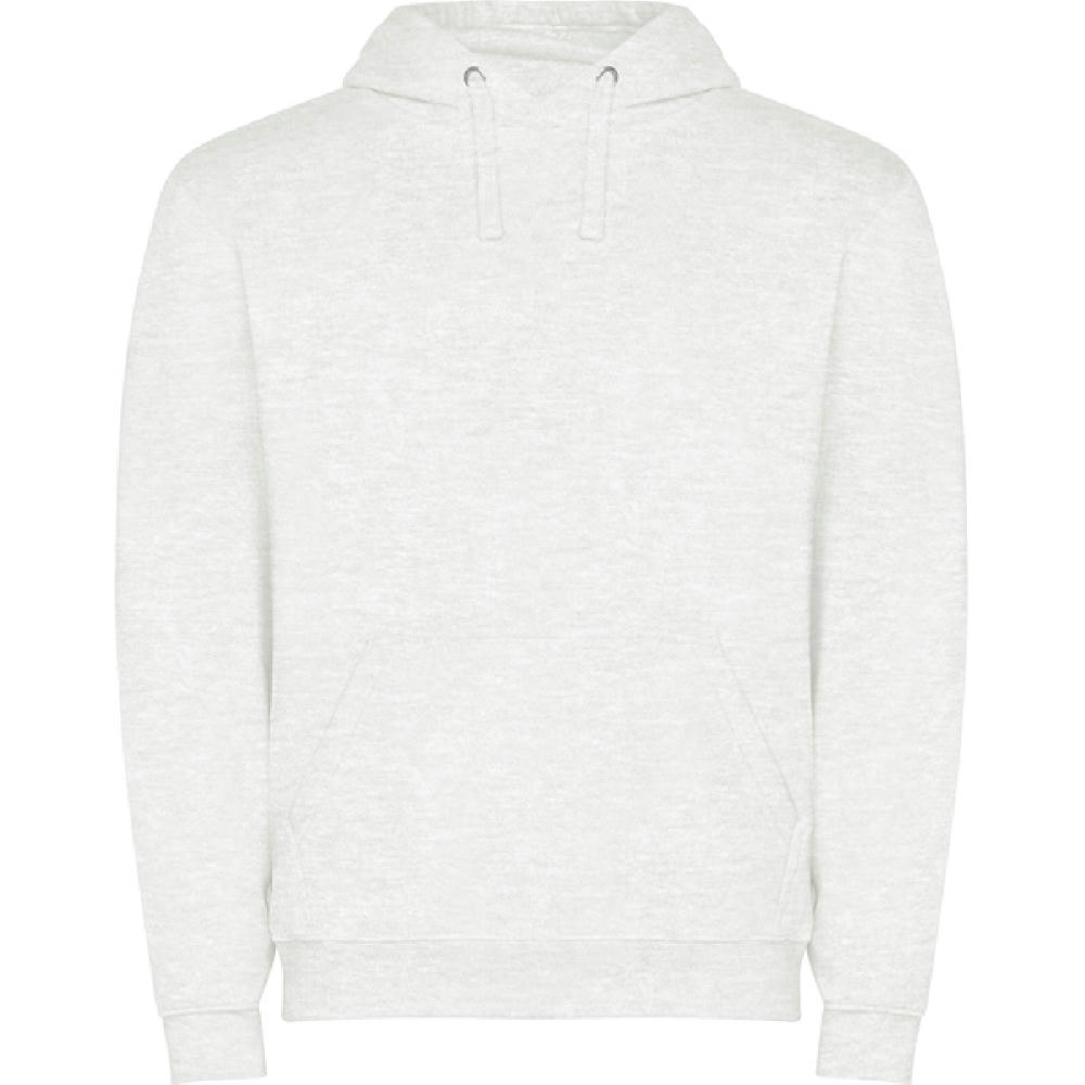 CAPUCHA SWEATSHIRT S/XXL ASH WHITE MELANGE