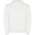 CAPUCHA SWEATSHIRT S/S ASH WHITE MELANGE