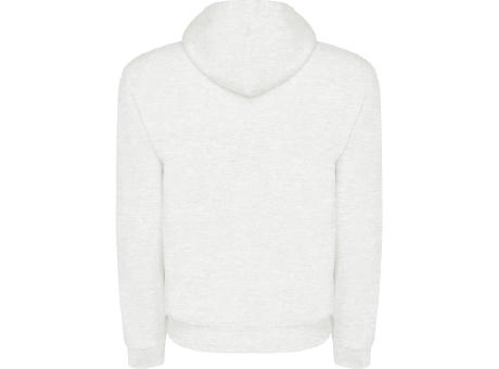 CAPUCHA SWEATSHIRT S/XXL ASH WHITE MELANGE