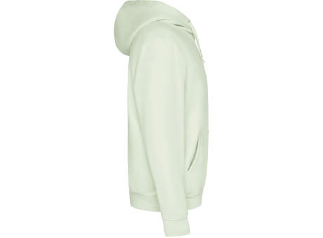 CAPUCHA SWEATSHIRT S/L MIST GREEN