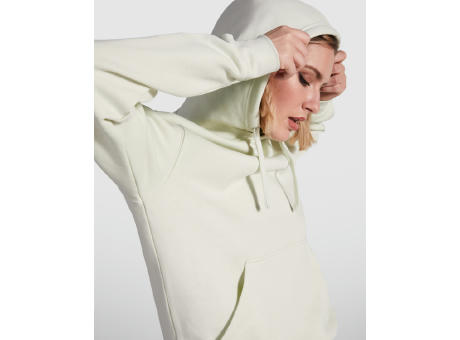 CAPUCHA SWEATSHIRT S/L MIST GREEN