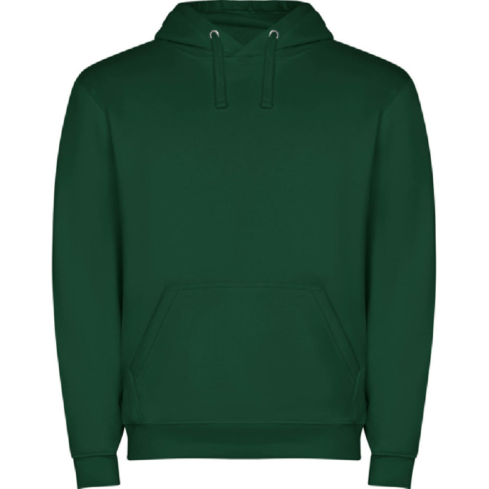 CAPUCHA SWEATSHIRT S/S BOTTLE GREEN